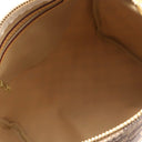 ルイヴィトン LOUIS VUITTON スピーディ 25 N41371 ダミエアズール ダミエアズールキャンバス ハンドバッグ ゴールド金具 白