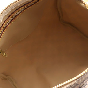 ルイヴィトン LOUIS VUITTON スピーディ 25 N41371 ダミエアズール ダミエアズールキャンバス ハンドバッグ ゴールド金具 白