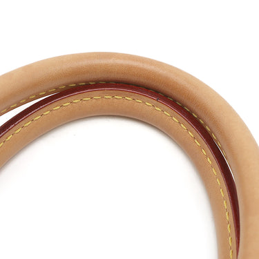 ルイヴィトン LOUIS VUITTON スピーディ 25 N41371 ダミエアズール ダミエアズールキャンバス ハンドバッグ ゴールド金具 白