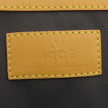 ルイヴィトン LOUIS VUITTON キーポル バンドリエール 50 M45967 ブラウン系 モノグラムキャンバス モノグラムストライプキャンバス ボストンバッグ ゴールド金具 NIGO LVスクエアード 茶 鍵・パドロック欠品