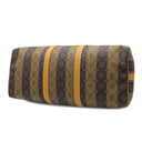 ルイヴィトン LOUIS VUITTON キーポル バンドリエール 50 M45967 ブラウン系 モノグラムキャンバス モノグラムストライプキャンバス ボストンバッグ ゴールド金具 NIGO LVスクエアード 茶 鍵・パドロック欠品