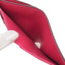 ルイヴィトン LOUIS VUITTON ポルトフォイユ リサ M11380 グレナード モノグラムキャンバス 二つ折り財布 ゴールド金具 茶 ピンク コンパクト