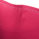 ルイヴィトン LOUIS VUITTON ポルトフォイユ リサ M11380 グレナード モノグラムキャンバス 二つ折り財布 ゴールド金具 茶 ピンク コンパクト