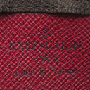 ルイヴィトン LOUIS VUITTON LV × TM ポシェット クレ M95042 モノグラムチェリー モノグラムキャンバス コインケース ゴールド金具 茶 キーチェーン付き 村上隆