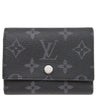 ルイヴィトン LOUIS VUITTON ヴィクター ウォレット M12598 モノグラムエクリプス レザー モノグラムエクリプス 三つ折り財布 シルバー金具 黒 コンパクトウォレット