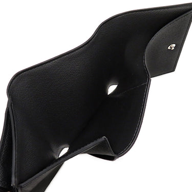 ルイヴィトン LOUIS VUITTON ヴィクター ウォレット M12598 モノグラムエクリプス レザー モノグラムエクリプス 三つ折り財布 シルバー金具 黒 コンパクトウォレット