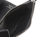 ルイヴィトン LOUIS VUITTON ヴィクター ウォレット M12598 モノグラムエクリプス レザー モノグラムエクリプス 三つ折り財布 シルバー金具 黒 コンパクトウォレット