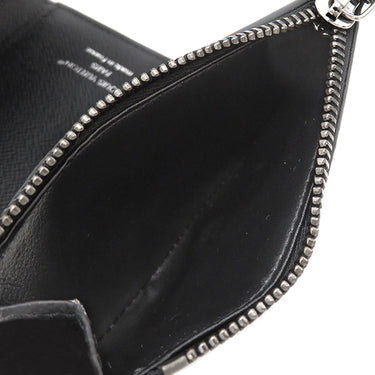 ルイヴィトン LOUIS VUITTON ヴィクター ウォレット M12598 モノグラムエクリプス レザー モノグラムエクリプス 三つ折り財布 シルバー金具 黒 コンパクトウォレット