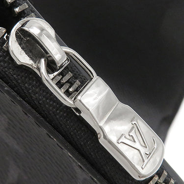 ルイヴィトン LOUIS VUITTON ヴィクター ウォレット M12598 モノグラムエクリプス レザー モノグラムエクリプス 三つ折り財布 シルバー金具 黒 コンパクトウォレット