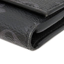 ルイヴィトン LOUIS VUITTON ヴィクター ウォレット M12598 モノグラムエクリプス レザー モノグラムエクリプス 三つ折り財布 シルバー金具 黒 コンパクトウォレット