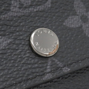 ルイヴィトン LOUIS VUITTON ヴィクター ウォレット M12598 モノグラムエクリプス レザー モノグラムエクリプス 三つ折り財布 シルバー金具 黒 コンパクトウォレット