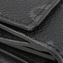 ルイヴィトン LOUIS VUITTON ヴィクター ウォレット M12598 モノグラムエクリプス レザー モノグラムエクリプス 三つ折り財布 シルバー金具 黒 コンパクトウォレット