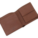 ルイヴィトン LOUIS VUITTON ポルト ビエ カルト クレディ モネ M61665 モノグラム モノグラムキャンバス 二つ折り財布 ゴールド金具 茶 コンパクトウォレット