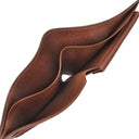 ルイヴィトン LOUIS VUITTON ポルト ビエ カルト クレディ モネ M61665 モノグラム モノグラムキャンバス 二つ折り財布 ゴールド金具 茶 コンパクトウォレット