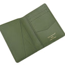 ルイヴィトン LOUIS VUITTON オーガナイザー ドゥ ポッシュ グリーン オーストリッチ カードケース 緑 二つ折り 名刺入れ