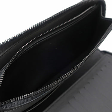ルイヴィトン LOUIS VUITTON ジッピーウォレット ヴェルティカル M62902 ノワール レザー モノグラムシャドウレザー 長財布 ブラック金具 黒 ラウンドファスナー