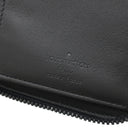 ルイヴィトン LOUIS VUITTON ジッピーウォレット ヴェルティカル M62902 ノワール レザー モノグラムシャドウレザー 長財布 ブラック金具 黒 ラウンドファスナー