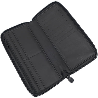 ルイヴィトン LOUIS VUITTON ジッピーウォレット ヴェルティカル M62902 ノワール レザー モノグラムシャドウレザー 長財布 ブラック金具 黒 ラウンドファスナー