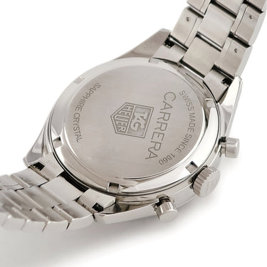 腕時計 タグホイヤー TAG Heuer カレラ クロノグラフ CV2113.BA0787 自動巻き メンズ ブラック 黒 スモールセコンド デイト