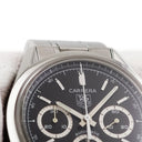 腕時計 タグホイヤー TAG Heuer カレラ クロノグラフ CV2113.BA0787 自動巻き メンズ ブラック 黒 スモールセコンド デイト