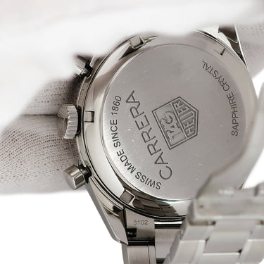 腕時計 タグホイヤー TAG Heuer カレラ クロノグラフ CV2113.BA0787 自動巻き メンズ ブラック 黒 スモールセコンド デイト