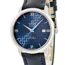 腕時計 オメガ OMEGA デ ヴィル プレステージ コーアクシャル オービス 424.13.40.20.03.003 自動巻き メンズ デイト テディベア