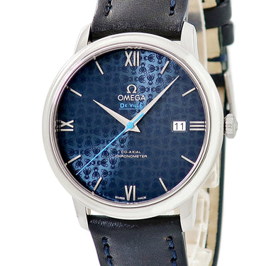 腕時計 オメガ OMEGA デ ヴィル プレステージ コーアクシャル オービス 424.13.40.20.03.003 自動巻き メンズ デイト テディベア