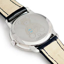 腕時計 オメガ OMEGA デ ヴィル プレステージ コーアクシャル オービス 424.13.40.20.03.003 自動巻き メンズ デイト テディベア