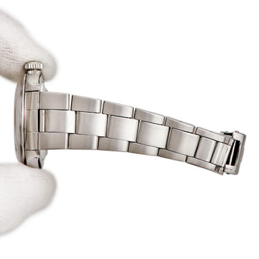 腕時計 ロレックス ROLEX オイスター リネンダイヤル 6426 手巻き メンズ OH済 28番台 ヴィンテージ シルバー