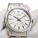 腕時計 ロレックス ROLEX オイスター リネンダイヤル 6426 手巻き メンズ OH済 28番台 ヴィンテージ シルバー