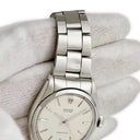 腕時計 ロレックス ROLEX オイスター リネンダイヤル 6426 手巻き メンズ OH済 28番台 ヴィンテージ シルバー