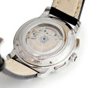 腕時計 モンブラン Montblanc スター 4810 クロノグラフ 105856 自動巻き メンズ ギョウシェ デイト ローマン バー シルバー