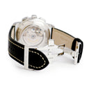 腕時計 モンブラン Montblanc スター 4810 クロノグラフ 105856 自動巻き メンズ ギョウシェ デイト ローマン バー シルバー