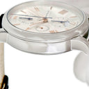 腕時計 モンブラン Montblanc スター 4810 クロノグラフ 105856 自動巻き メンズ ギョウシェ デイト ローマン バー シルバー