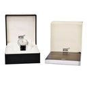 腕時計 モンブラン Montblanc スター 4810 クロノグラフ 105856 自動巻き メンズ ギョウシェ デイト ローマン バー シルバー