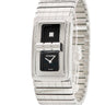 腕時計 シャネル CHANEL コード ココ H5144 クオーツ レディース 純正ダイヤ マドモアゼルクラスプ ブラック シルバー