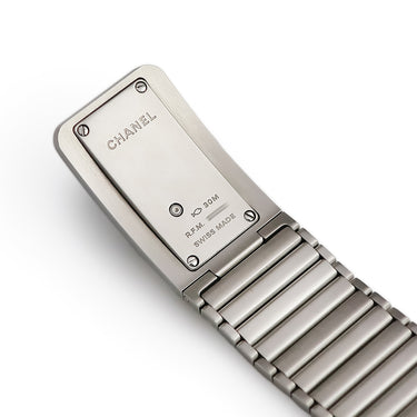 腕時計 シャネル CHANEL コード ココ H5144 クオーツ レディース 純正ダイヤ マドモアゼルクラスプ ブラック シルバー