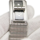 腕時計 シャネル CHANEL コード ココ H5144 クオーツ レディース 純正ダイヤ マドモアゼルクラスプ ブラック シルバー