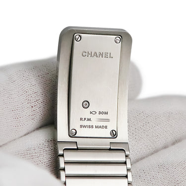 腕時計 シャネル CHANEL コード ココ H5144 クオーツ レディース 純正ダイヤ マドモアゼルクラスプ ブラック シルバー