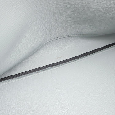 エルメス HERMES バーキン35 ブルーペール トゴ ハンドバッグ ゴールド金具 ライトブルー