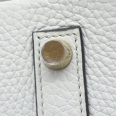 エルメス HERMES バーキン35 ブルーペール トゴ ハンドバッグ ゴールド金具 ライトブルー