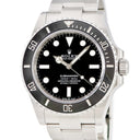 腕時計 ロレックス ROLEX サブマリーナー 41 124060 ランダム番 自動巻き メンズ ランダム番 ブラック 黒 逆回転防止ベゼル ベンツ針