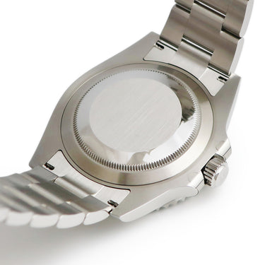 腕時計 ロレックス ROLEX サブマリーナー 41 124060 ランダム番 自動巻き メンズ ランダム番 ブラック 黒 逆回転防止ベゼル ベンツ針