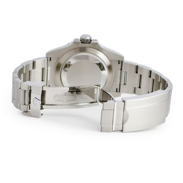 腕時計 ロレックス ROLEX サブマリーナー 41 124060 ランダム番 自動巻き メンズ ランダム番 ブラック 黒 逆回転防止ベゼル ベンツ針