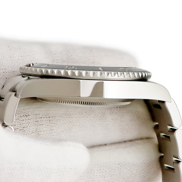 腕時計 ロレックス ROLEX サブマリーナー 41 124060 ランダム番 自動巻き メンズ ランダム番 ブラック 黒 逆回転防止ベゼル ベンツ針