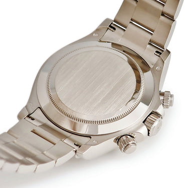 腕時計 ロレックス ROLEX コスモグラフ デイトナ 116509 ランダム番 自動巻き メンズ ランダム番 K18WG無垢 シルバー ブラック クロノグラフ