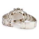 腕時計 ロレックス ROLEX コスモグラフ デイトナ 116509 ランダム番 自動巻き メンズ ランダム番 K18WG無垢 シルバー ブラック クロノグラフ