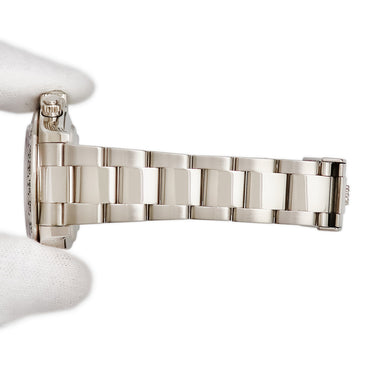 腕時計 ロレックス ROLEX コスモグラフ デイトナ 116509 ランダム番 自動巻き メンズ ランダム番 K18WG無垢 シルバー ブラック クロノグラフ