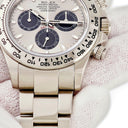 腕時計 ロレックス ROLEX コスモグラフ デイトナ 116509 ランダム番 自動巻き メンズ ランダム番 K18WG無垢 シルバー ブラック クロノグラフ