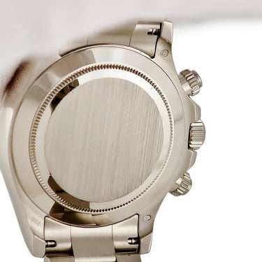 腕時計 ロレックス ROLEX コスモグラフ デイトナ 116509 ランダム番 自動巻き メンズ ランダム番 K18WG無垢 シルバー ブラック クロノグラフ